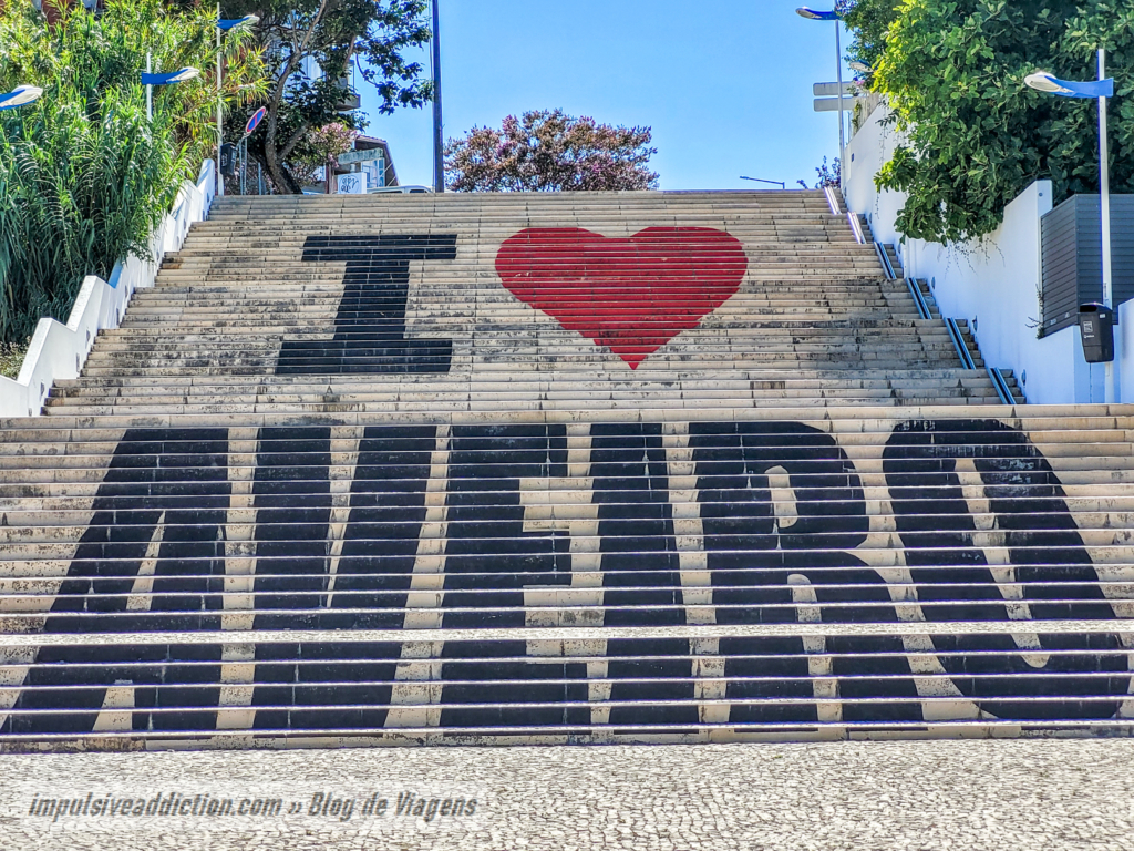 Staircase "I Love Aveiro"