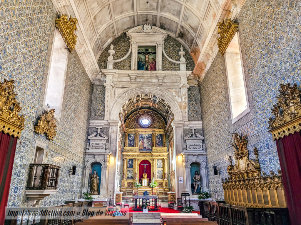 Church of Mercy in Aveiro