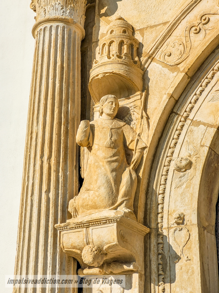 Detalhes da Igreja da Misericórdia de Tentúgal