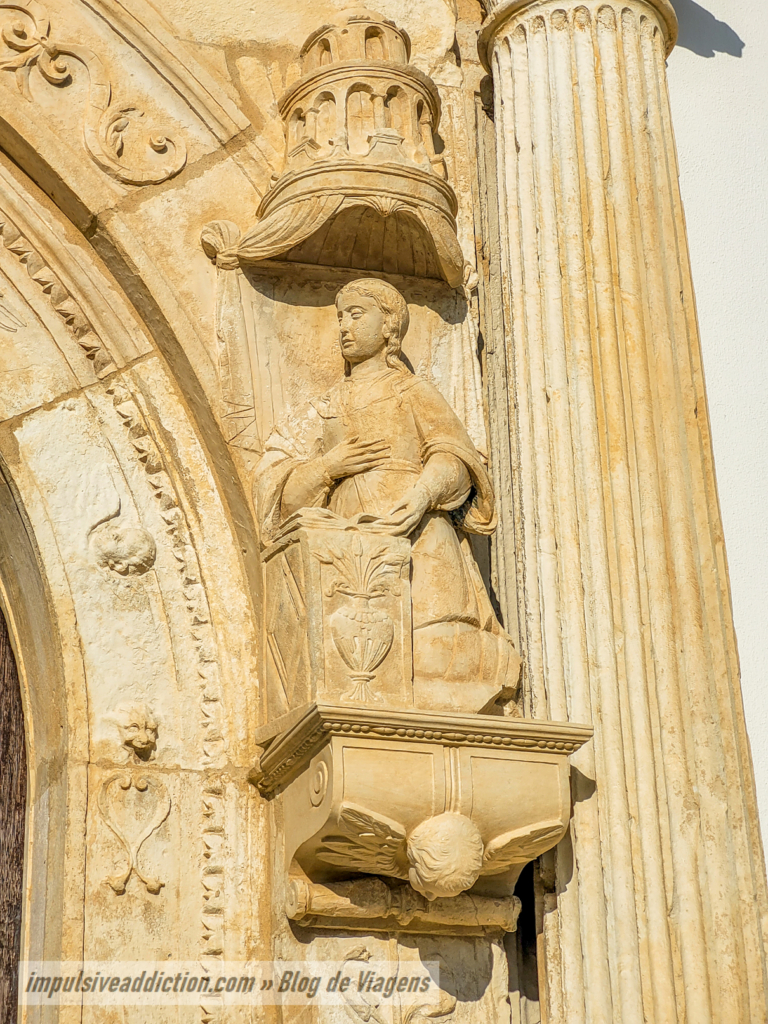 Detalhes da Igreja da Misericórdia de Tentúgal