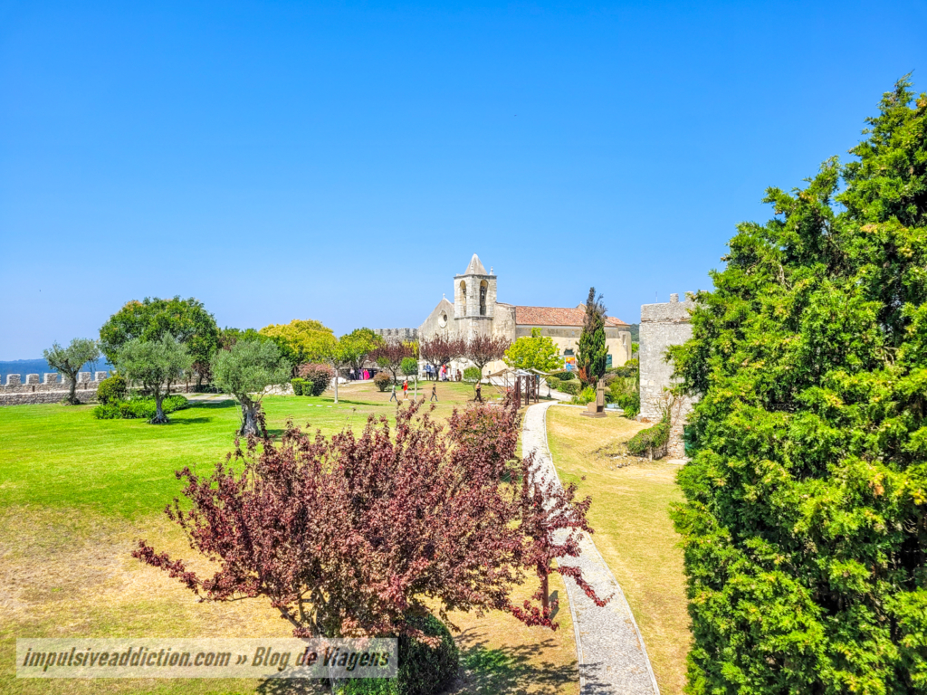 Caminho para a Igreja de Santa Maria de Alcáçova