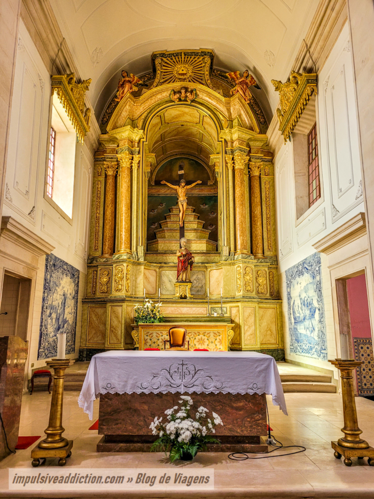 Interior da Igreja de São Pedro