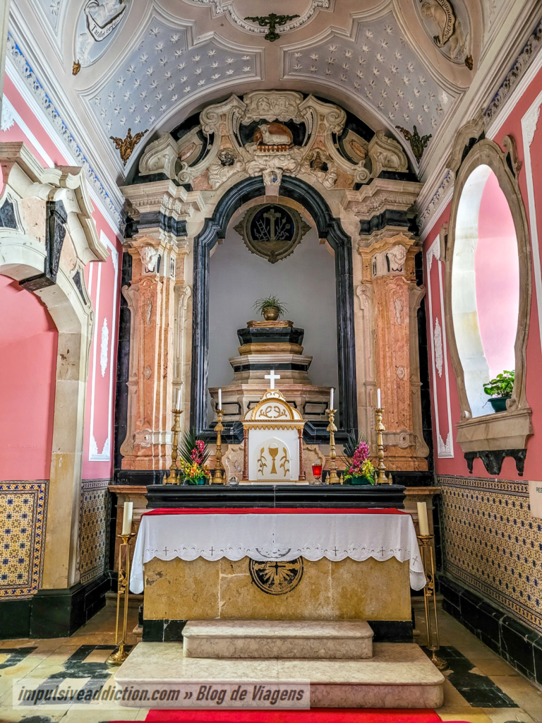 Interior da Igreja de São Pedro