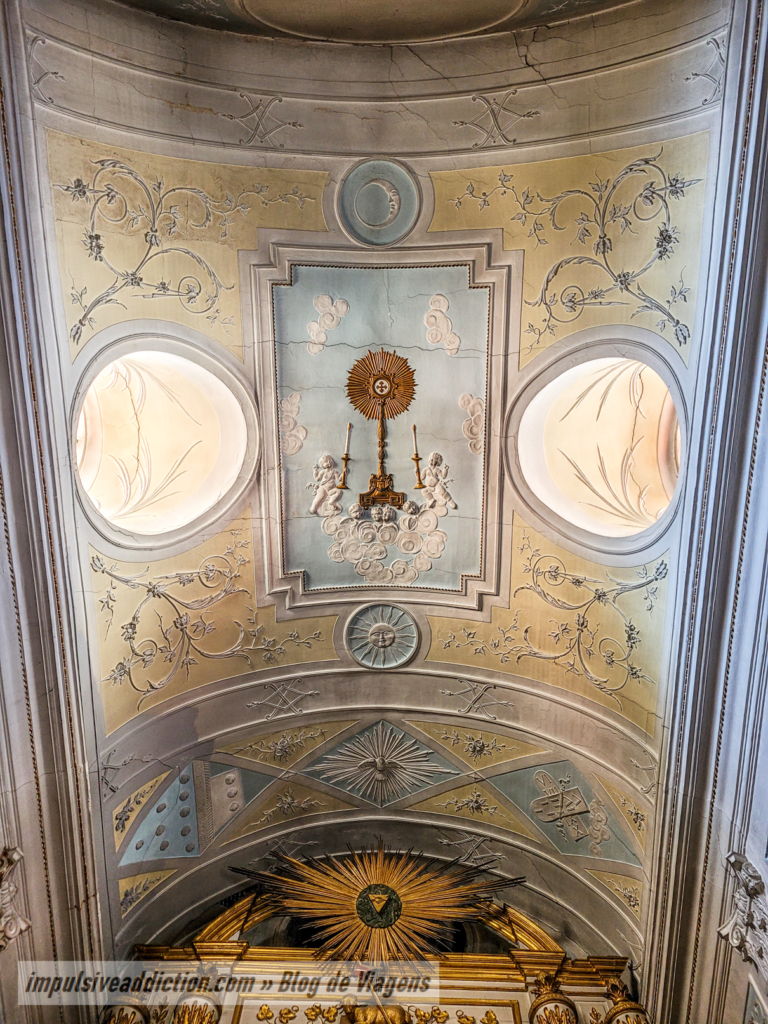 Teto da Igreja Matriz de Condeixa-a-Nova