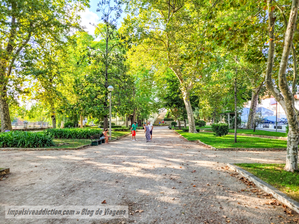 Parque da Várzea ao visitar Soure
