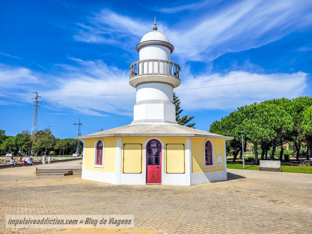 Jardim Oudinot ao visitar Ílhavo