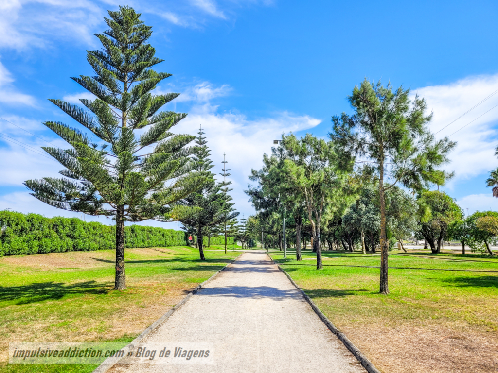 Jardim Oudinot ao visitar Ílhavo
