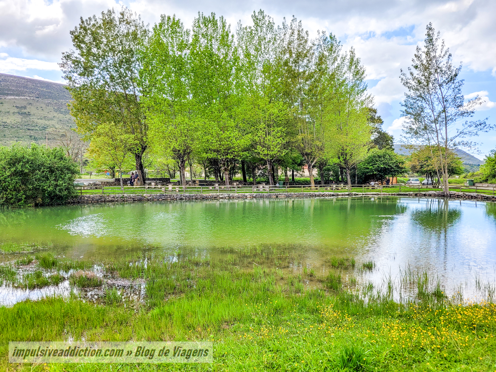 Lagoa de Alvados