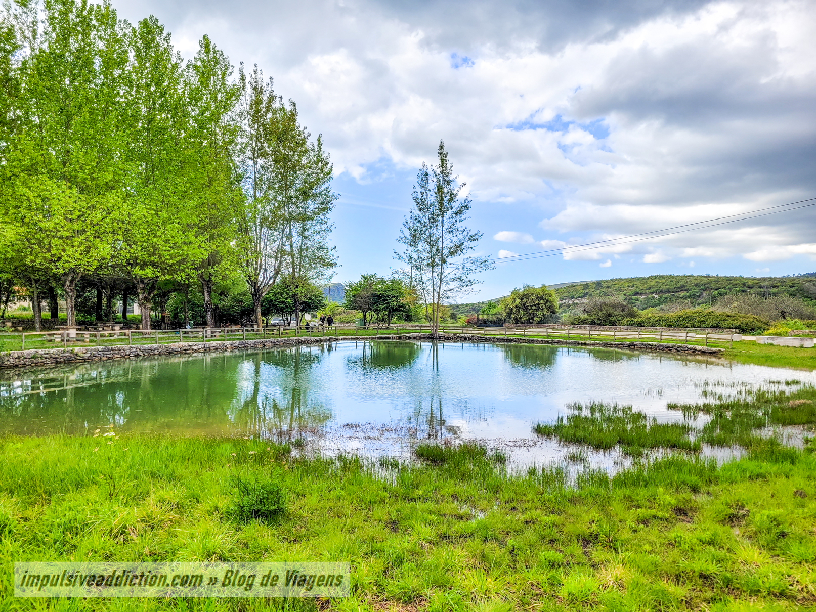 Lagoa de Alvados
