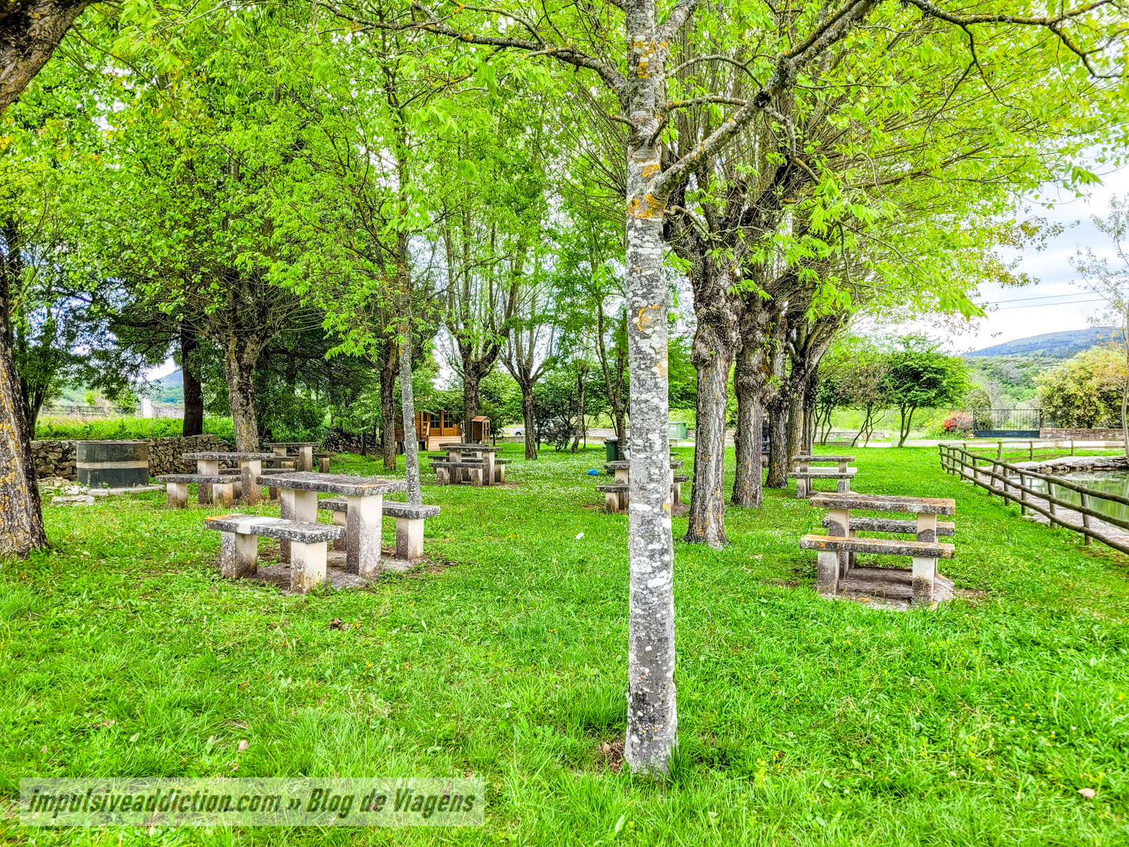 Parque de Merendas da Lagoa de Alvados