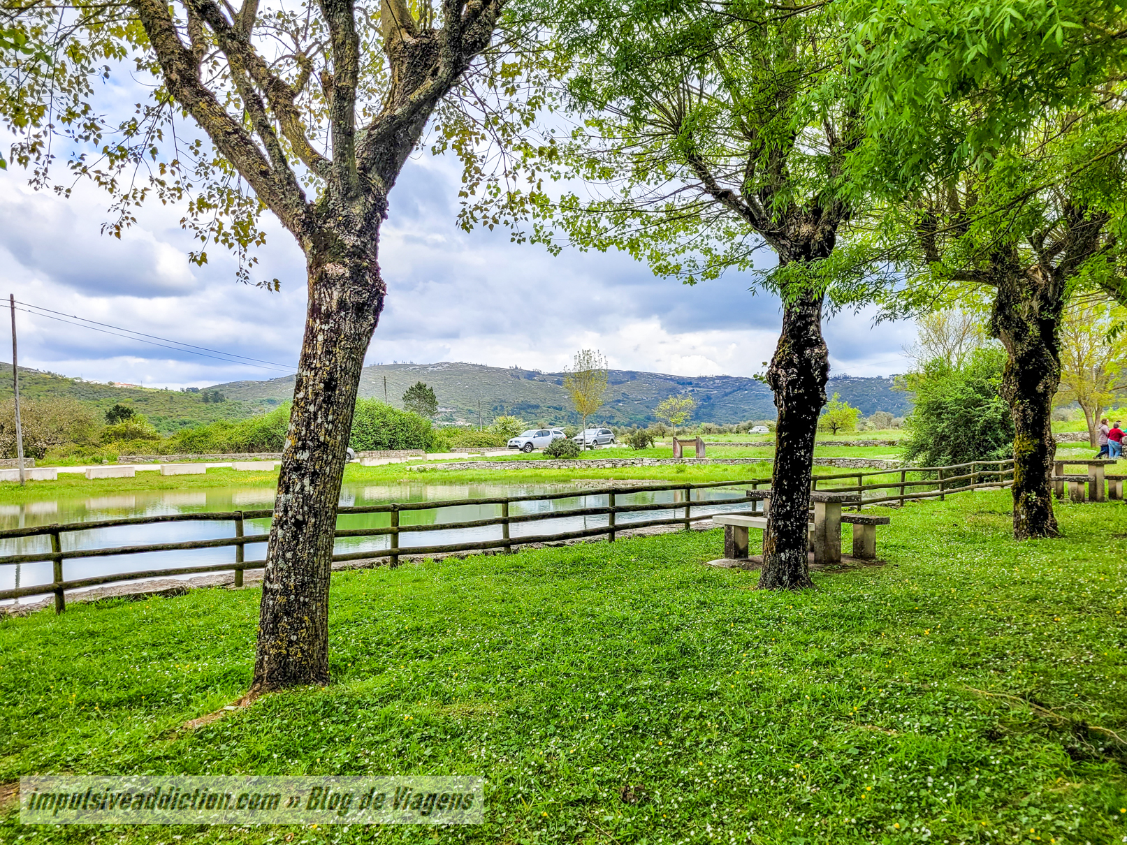 Lagoa de Alvados