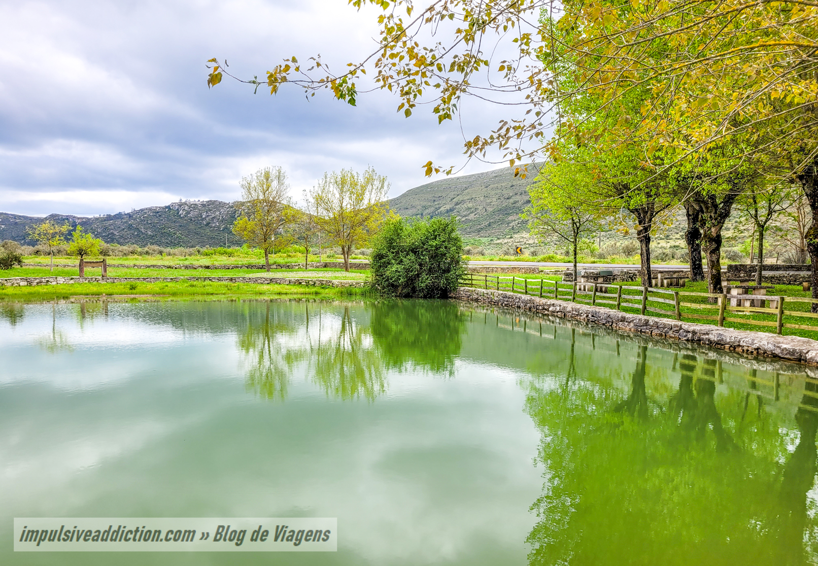 Lagoa de Alvados