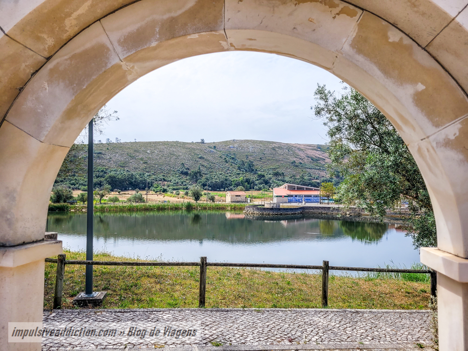 Lagoa Pequena do Arrimal