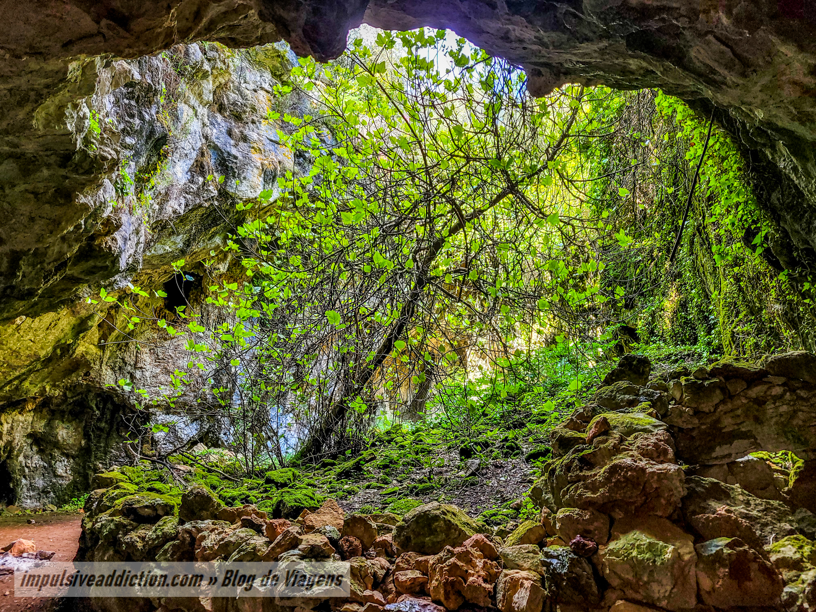 Algar e Lapa da Cerejeira
