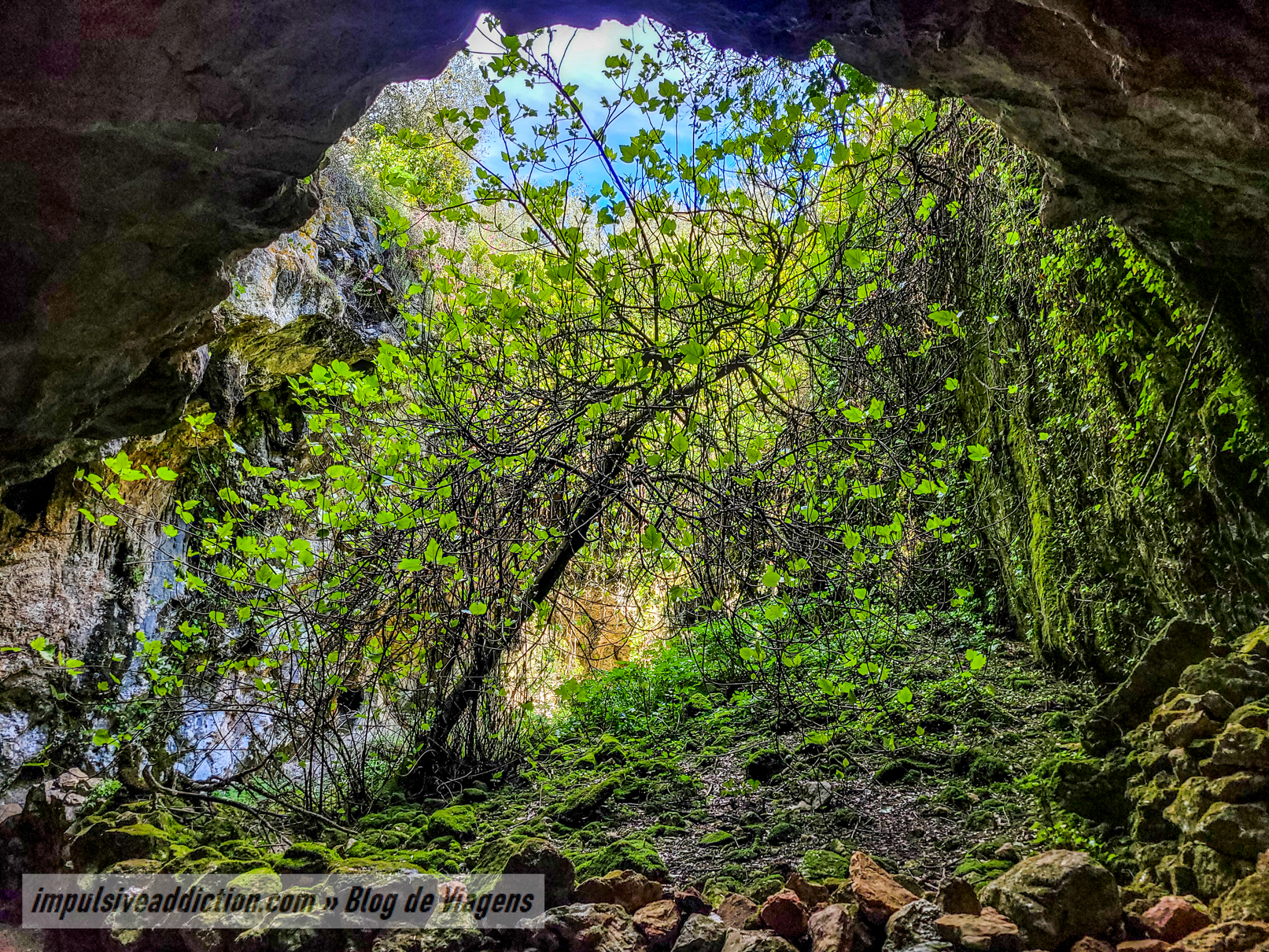 Algar e Lapa da Cerejeira