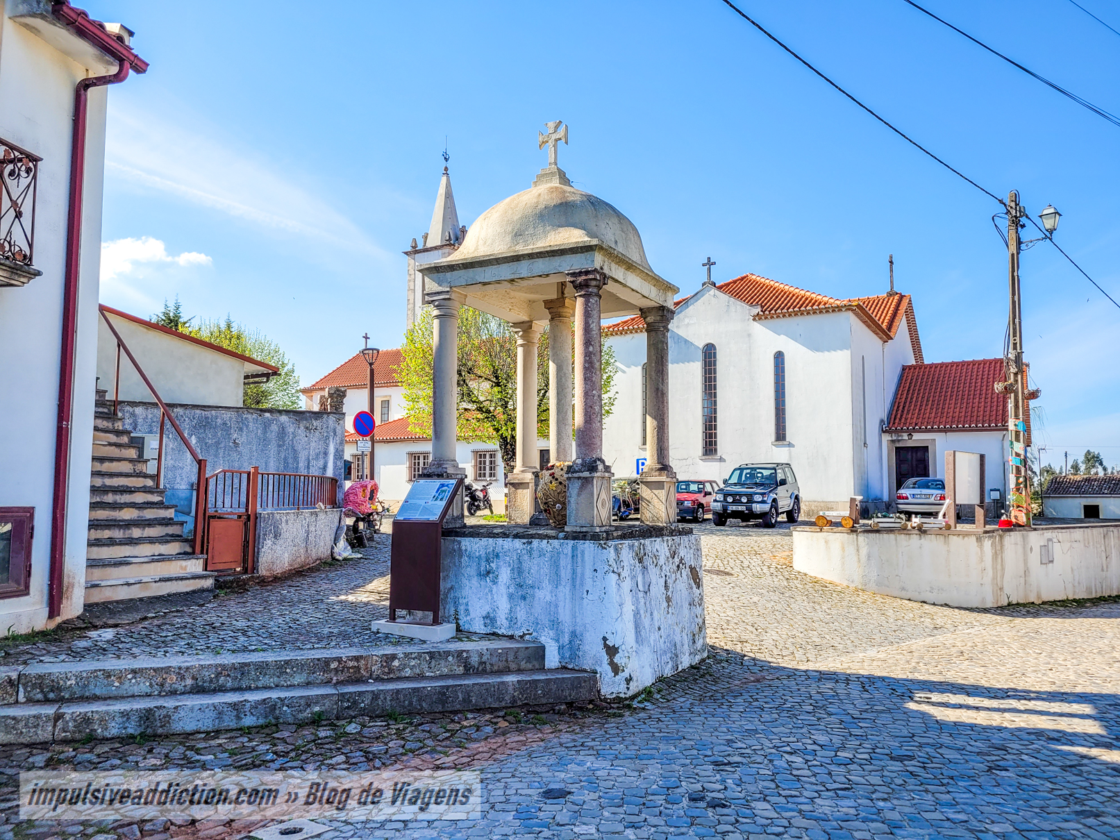 Cruzeiro de Maçãs de Dona Maria