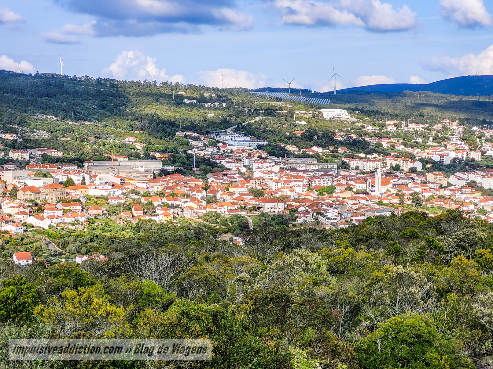 Miradouro do Cruzeiro para Mira de Aire