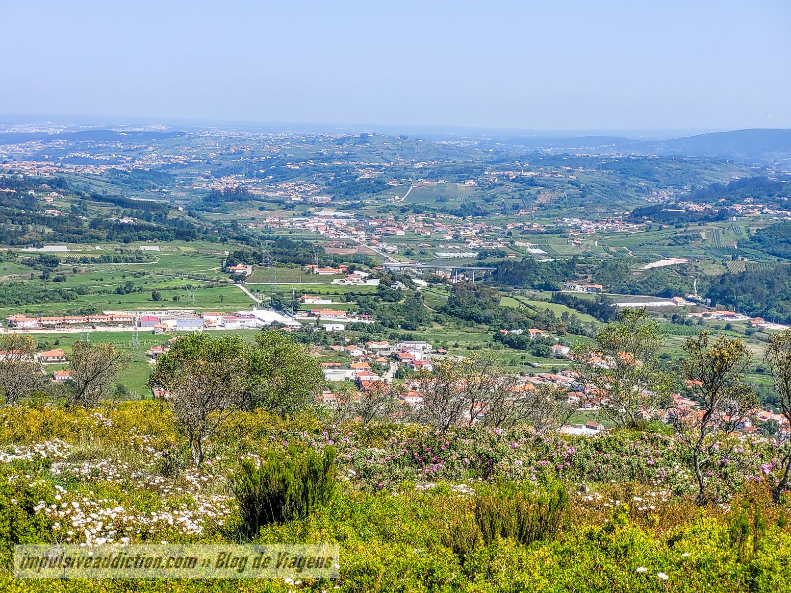 Miradouro do Marco Geodésico da Corredoura
