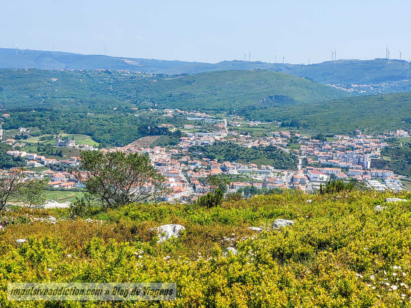 Miradouro do Marco Geodésico da Corredoura