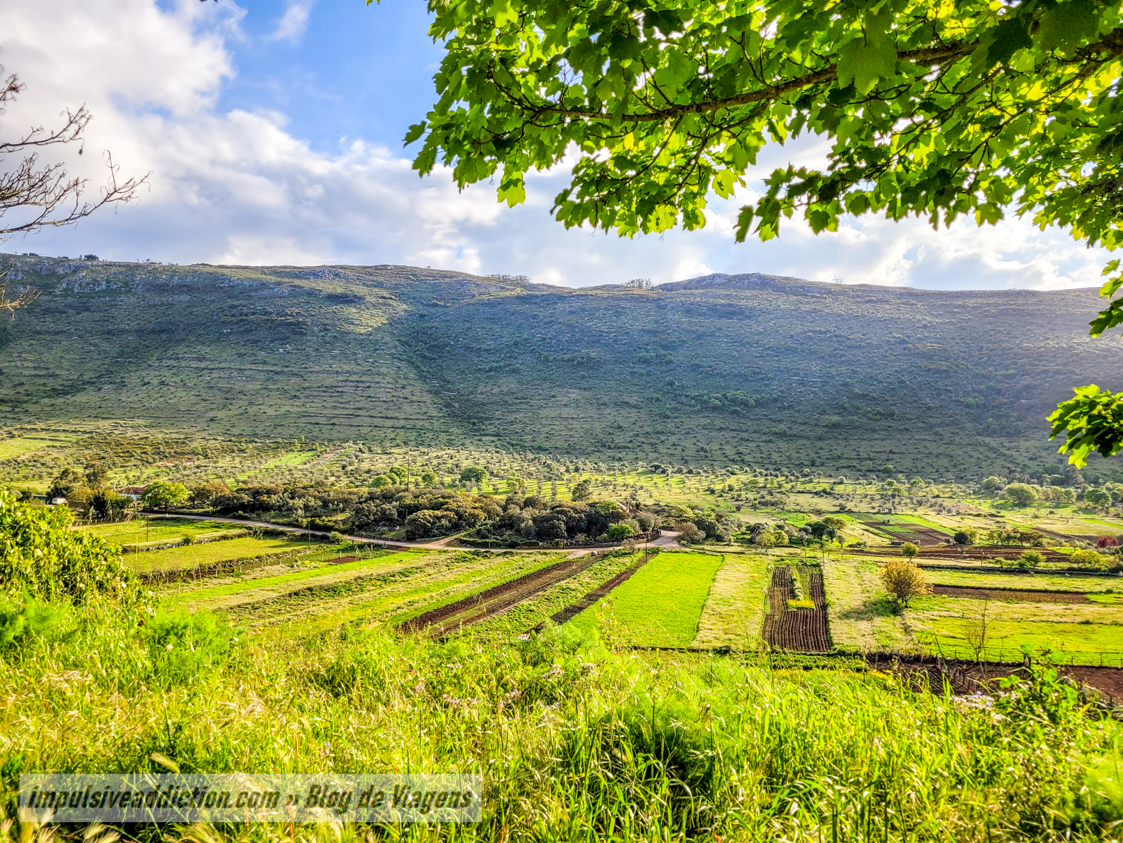 Miradouro do Noroeste de Mira de Aire