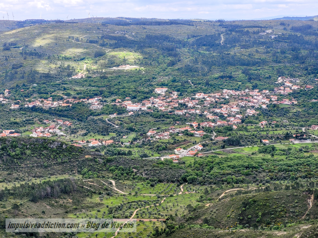 Miradouro para Alcaria