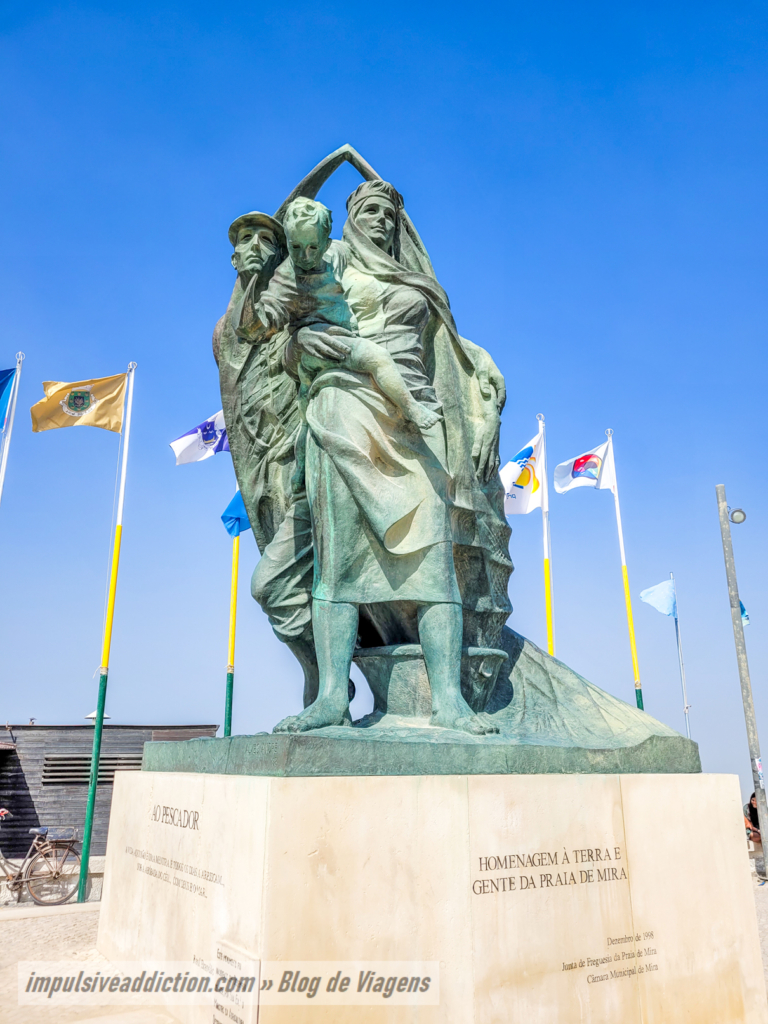 Fisherman's Monument in Mira beach