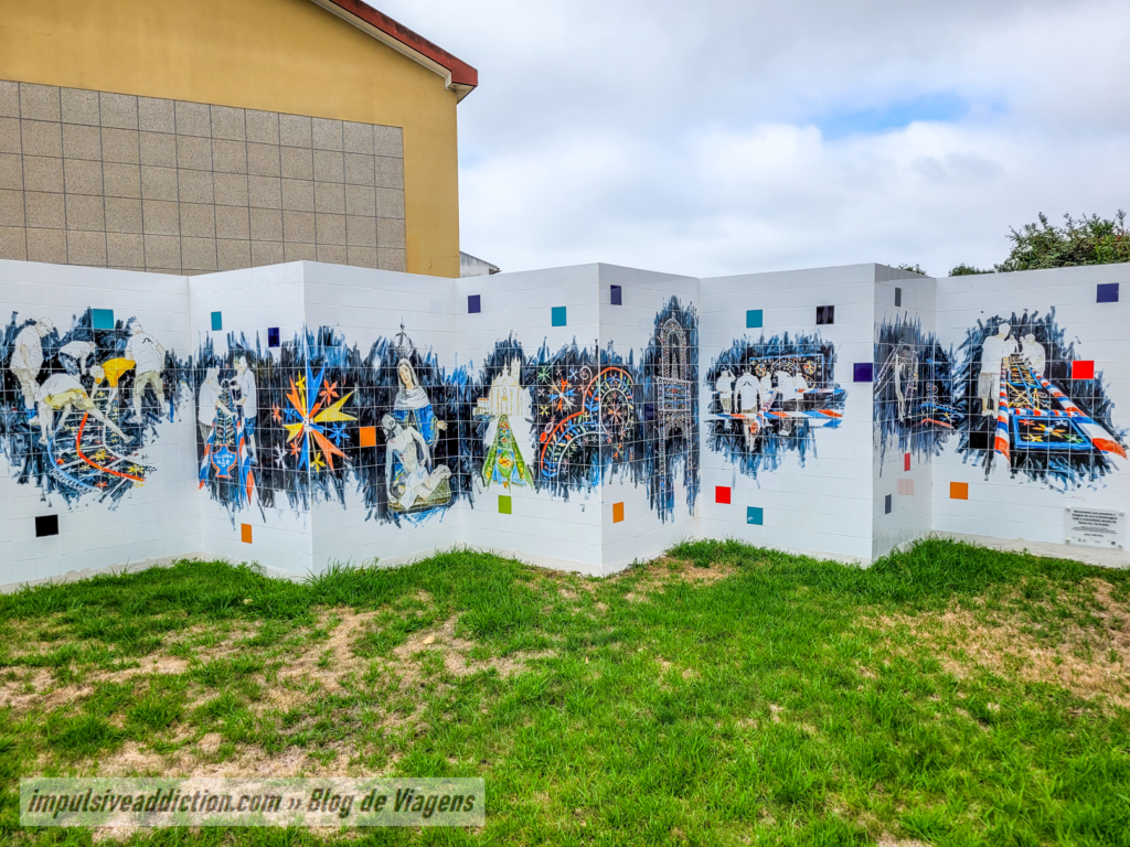 Mural de Azulejos a Nossa Senhora do Pranto