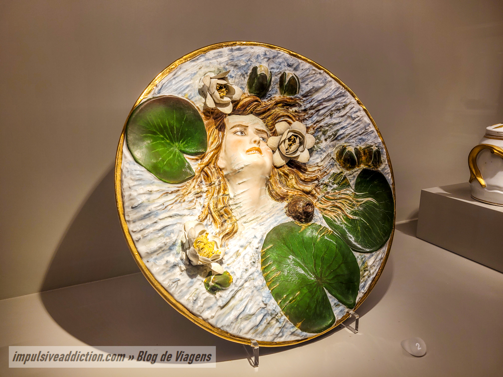 Museu da Vista Alegre ao visitar Ílhavo