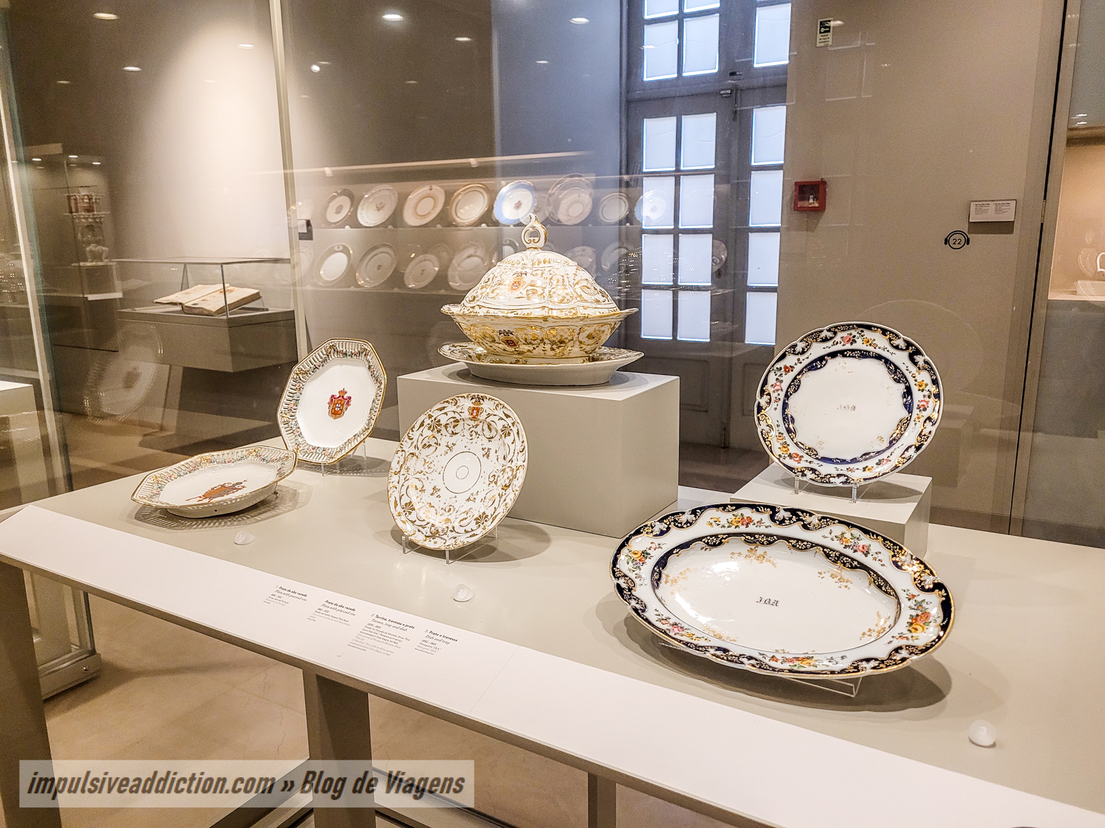 Museu da Vista Alegre ao visitar Ílhavo