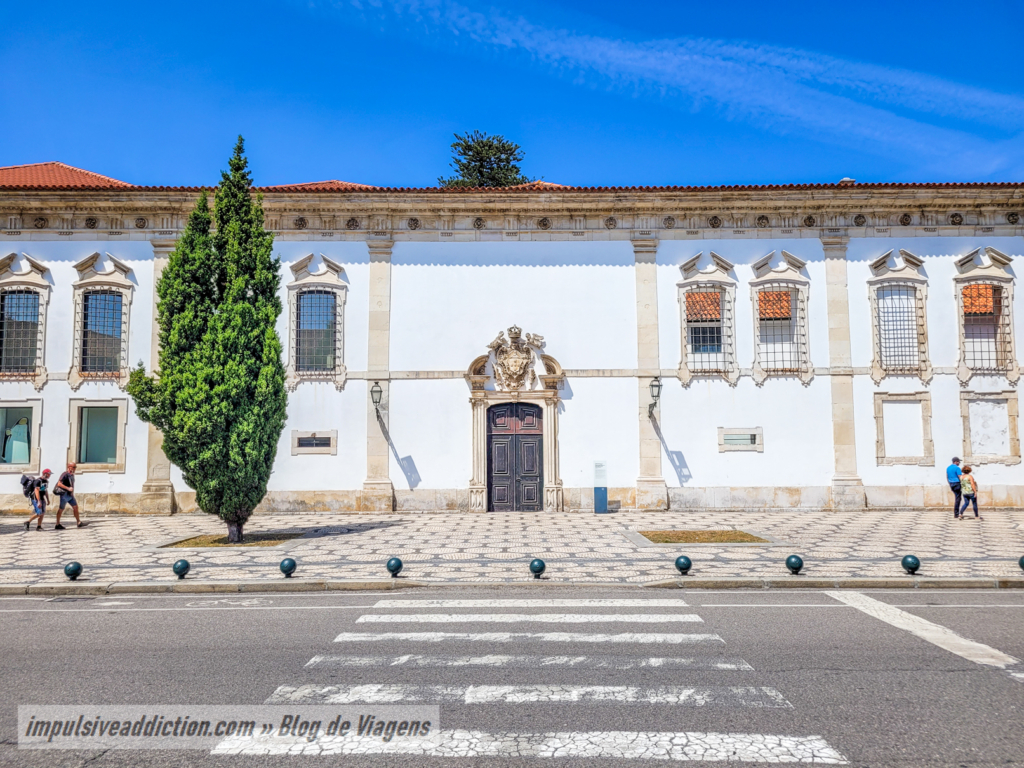 Exterior of the Museum of Santa Joana