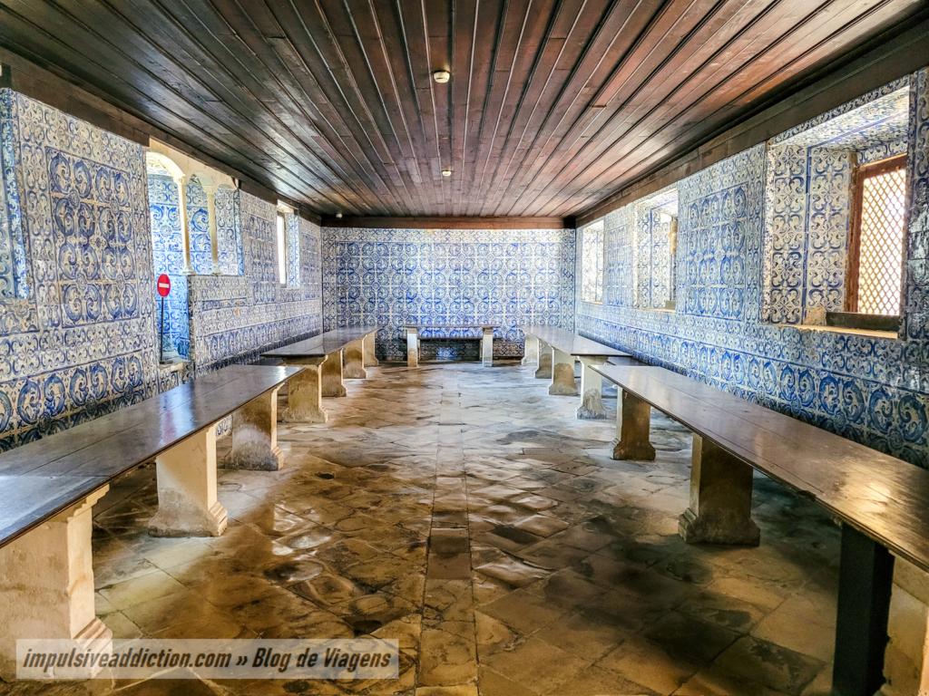 Refectory area of the Convent of Jesus in Aveiro
