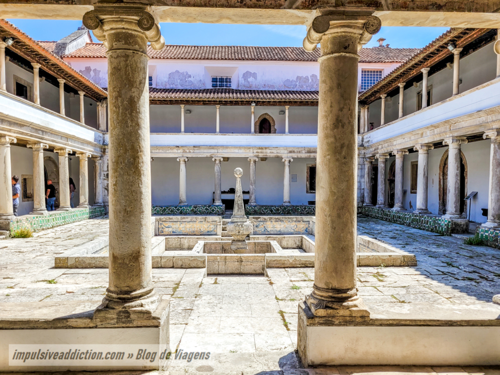 Cloister of the Convent of Jesus in Aveiro