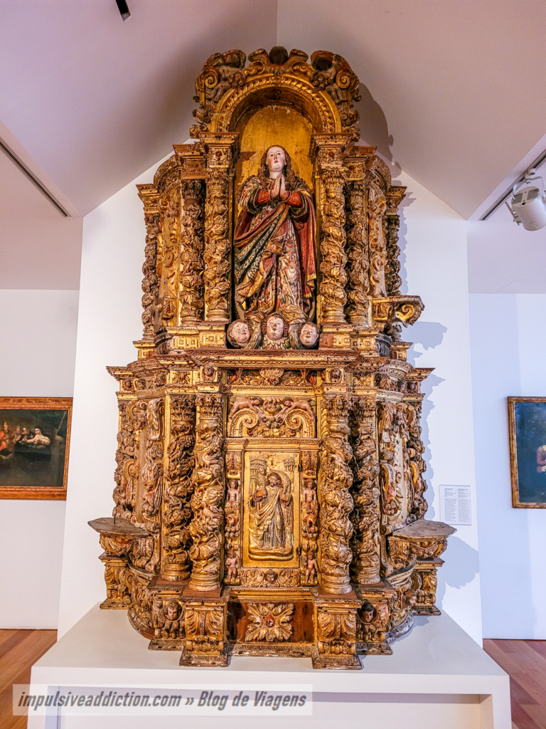 Coleção do Museu de Santa Joana