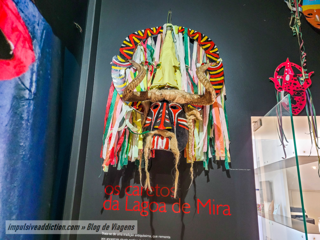 Caretos Mask at the Gândara Territory Museum