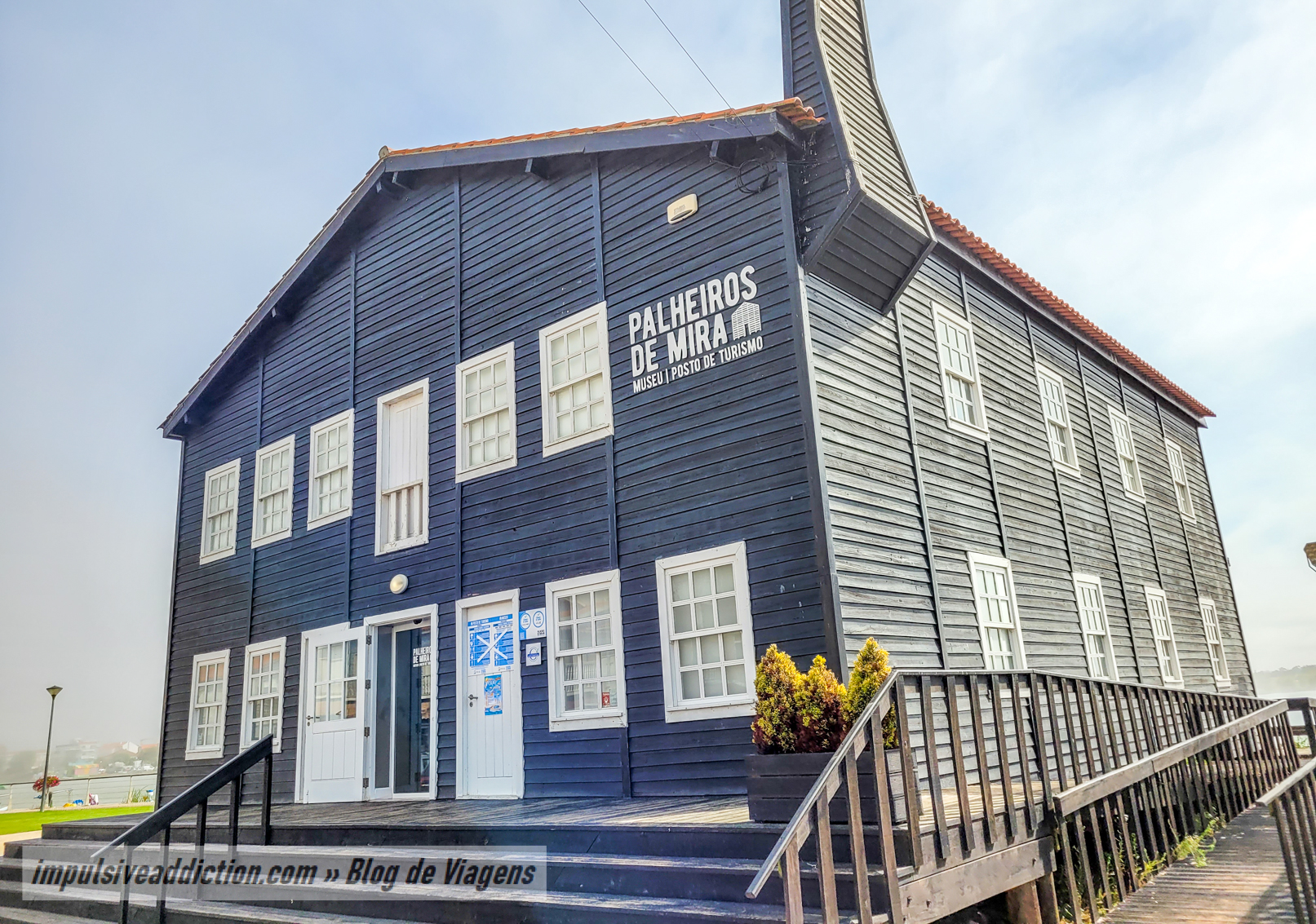 Ethnographic Museum of Mira beach - "Palheiros de Mira"