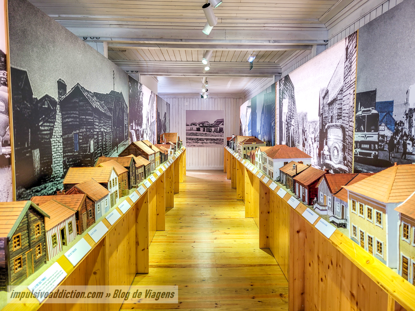 Ethnographic Museum of Mira beach - "Palheiros de Mira"