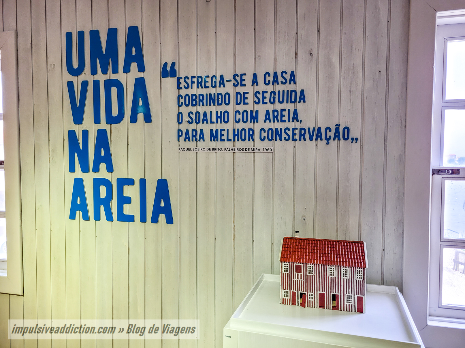 Ethnographic Museum of Mira beach - "Palheiros de Mira"