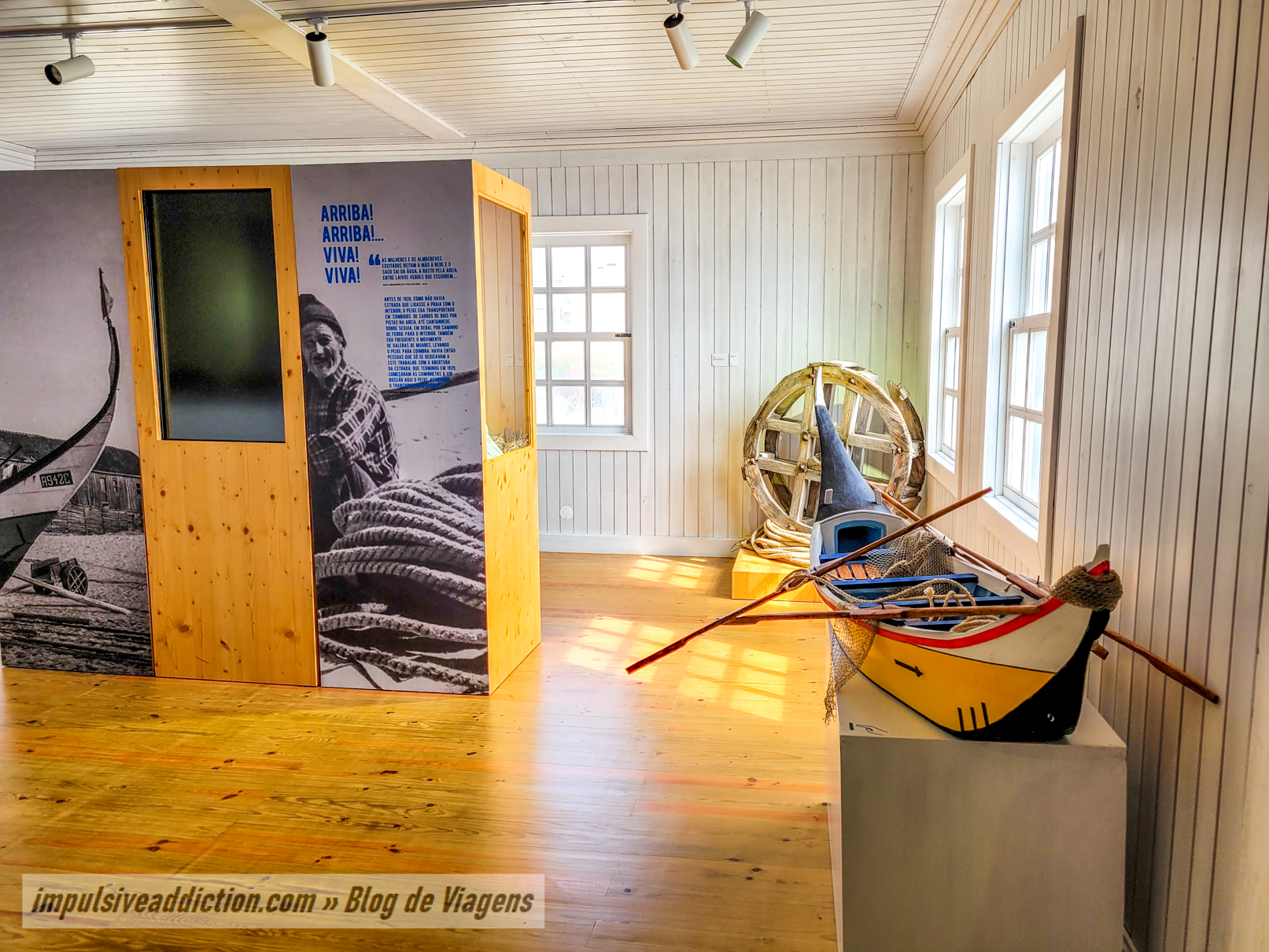 Ethnographic Museum of Mira beach - "Palheiros de Mira"
