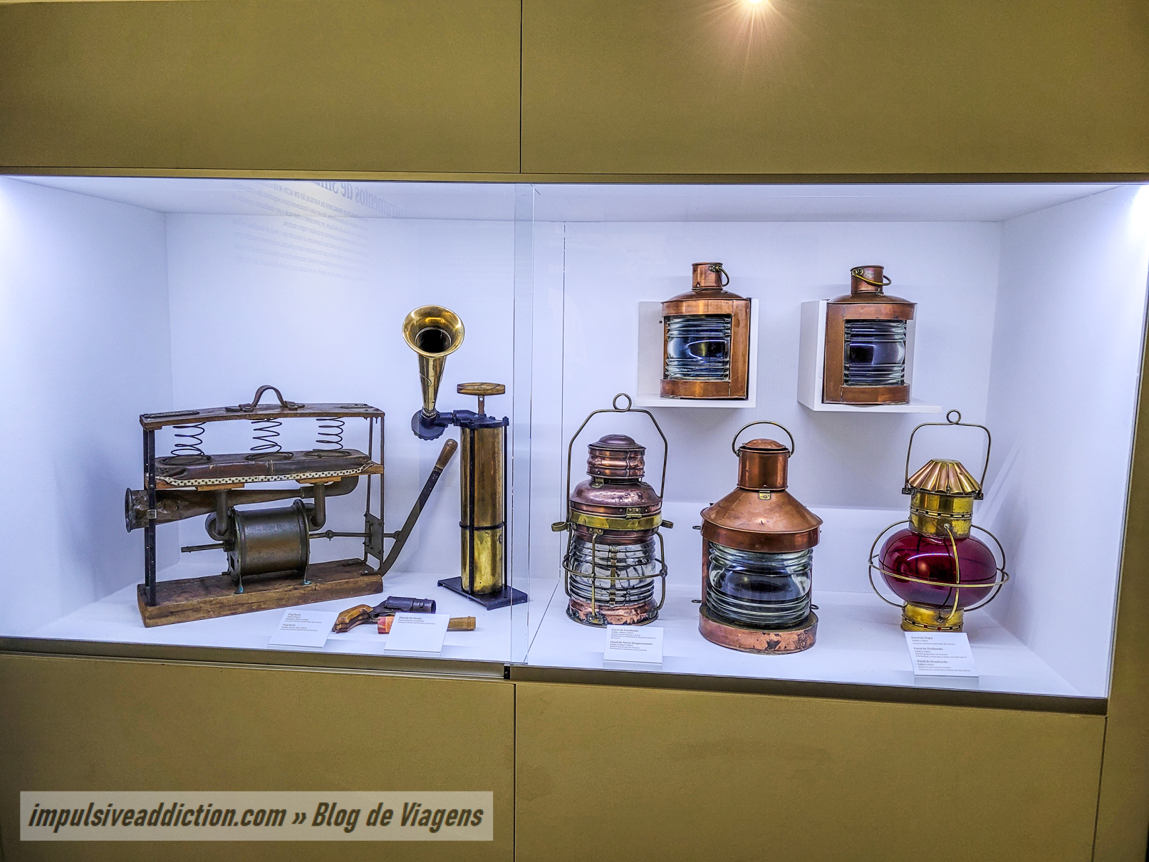 Coleção de Instrumentos de Navegação do Museu Marítimo de Ílhavo