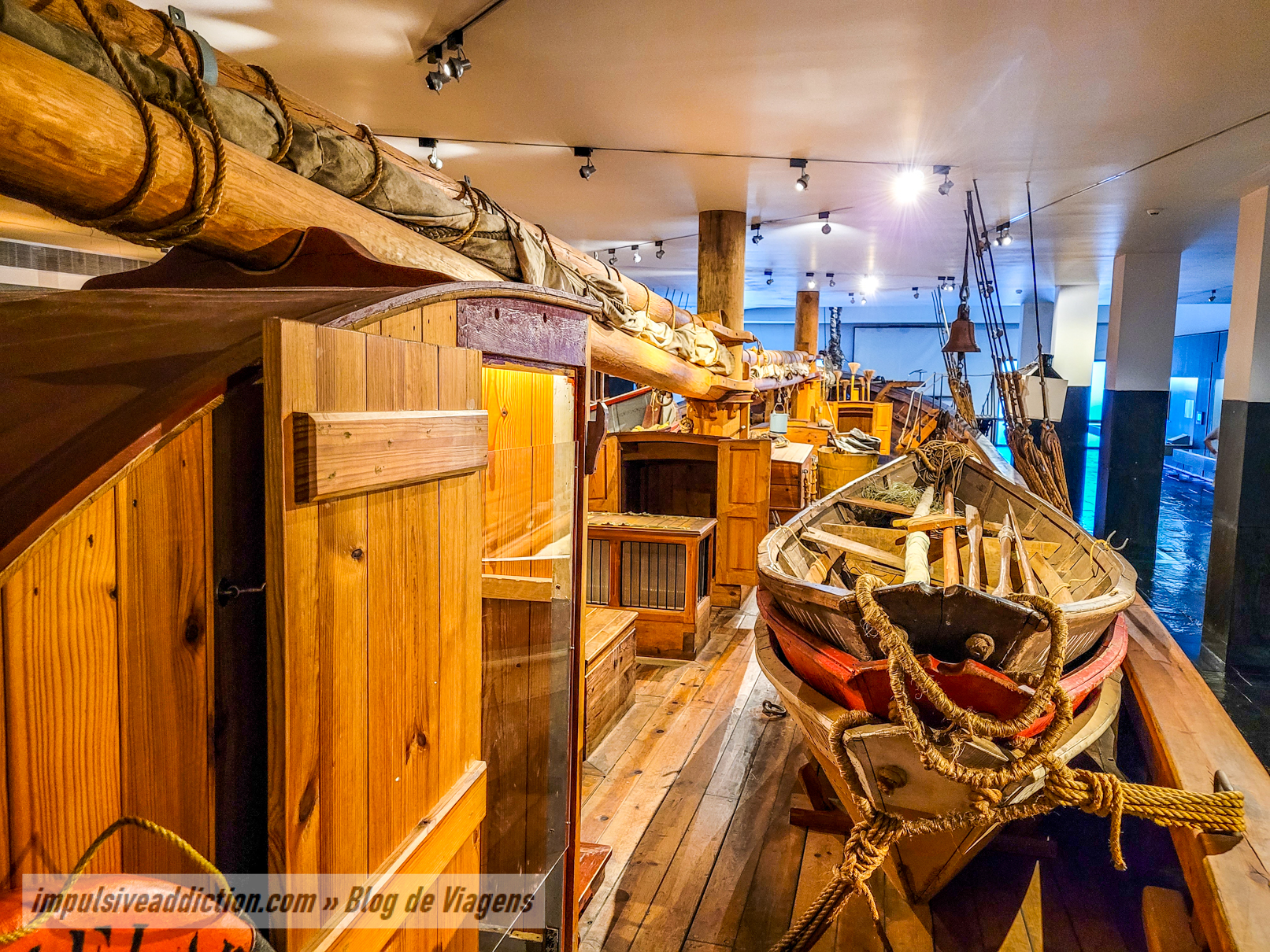 Sala da Faina Maior do Museu Marítimo de Ílhavo