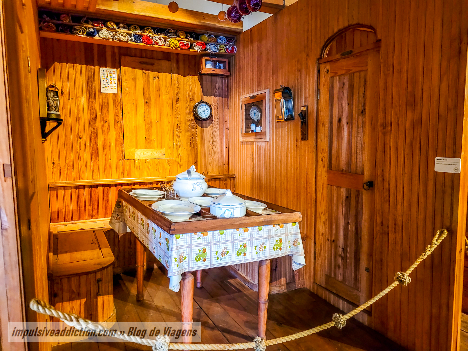 Sala da Faina Maior do Museu Marítimo de Ílhavo