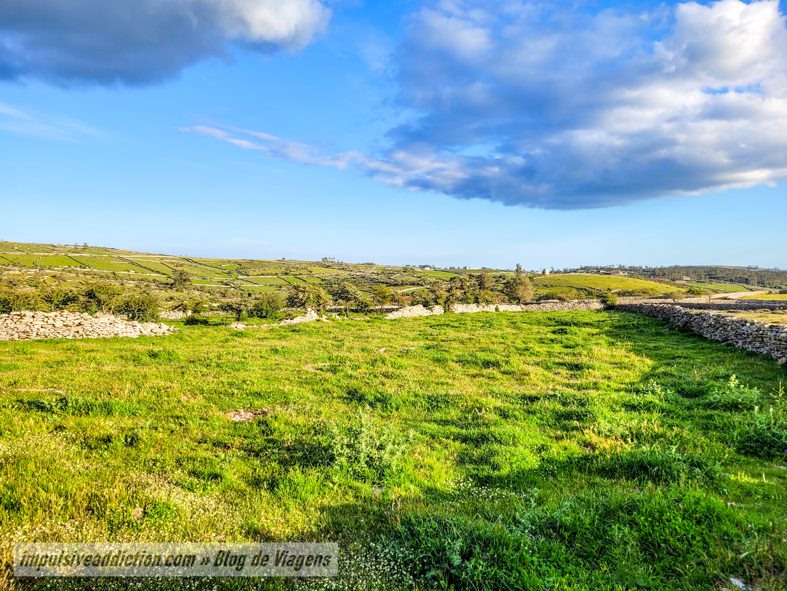 Paisagens da zona de São Bento