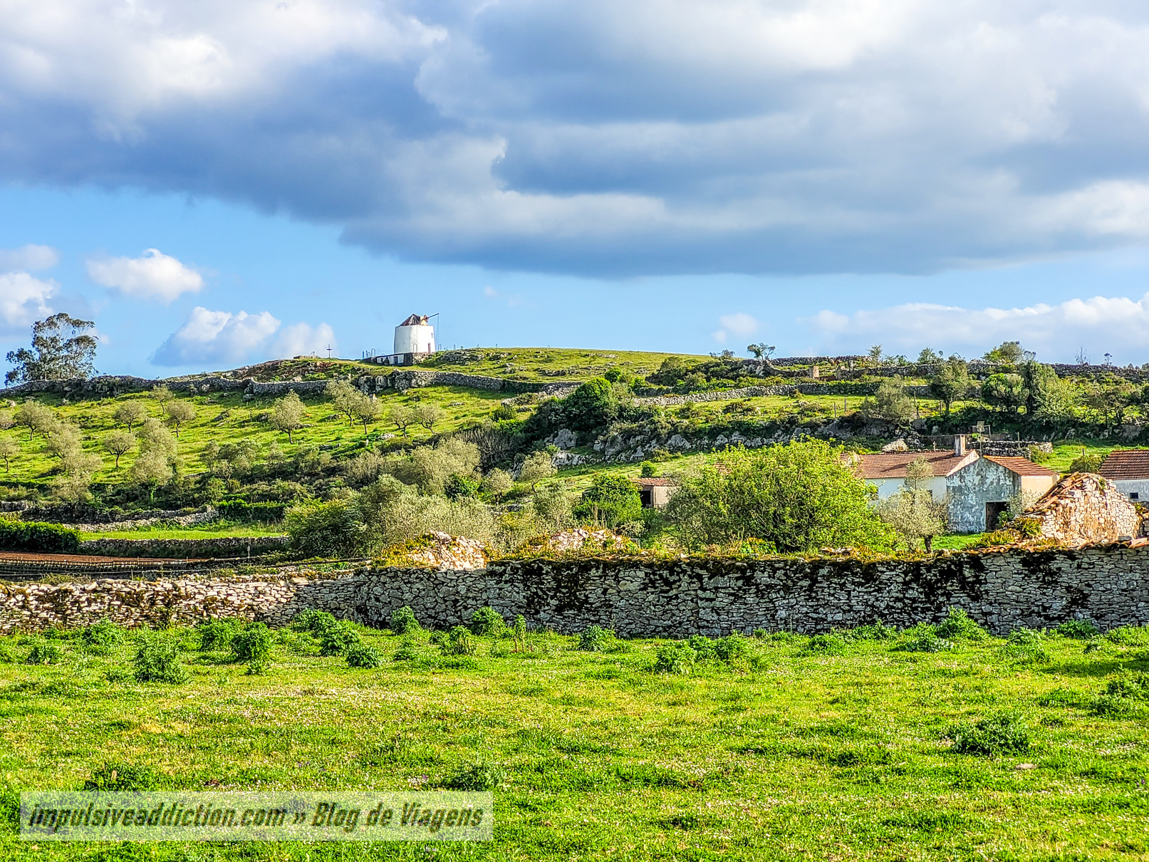 Paisagens da zona de São Bento