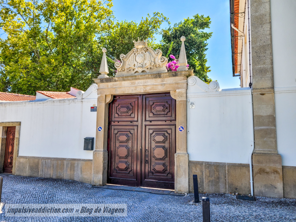 Portal do Palácio dos Sás