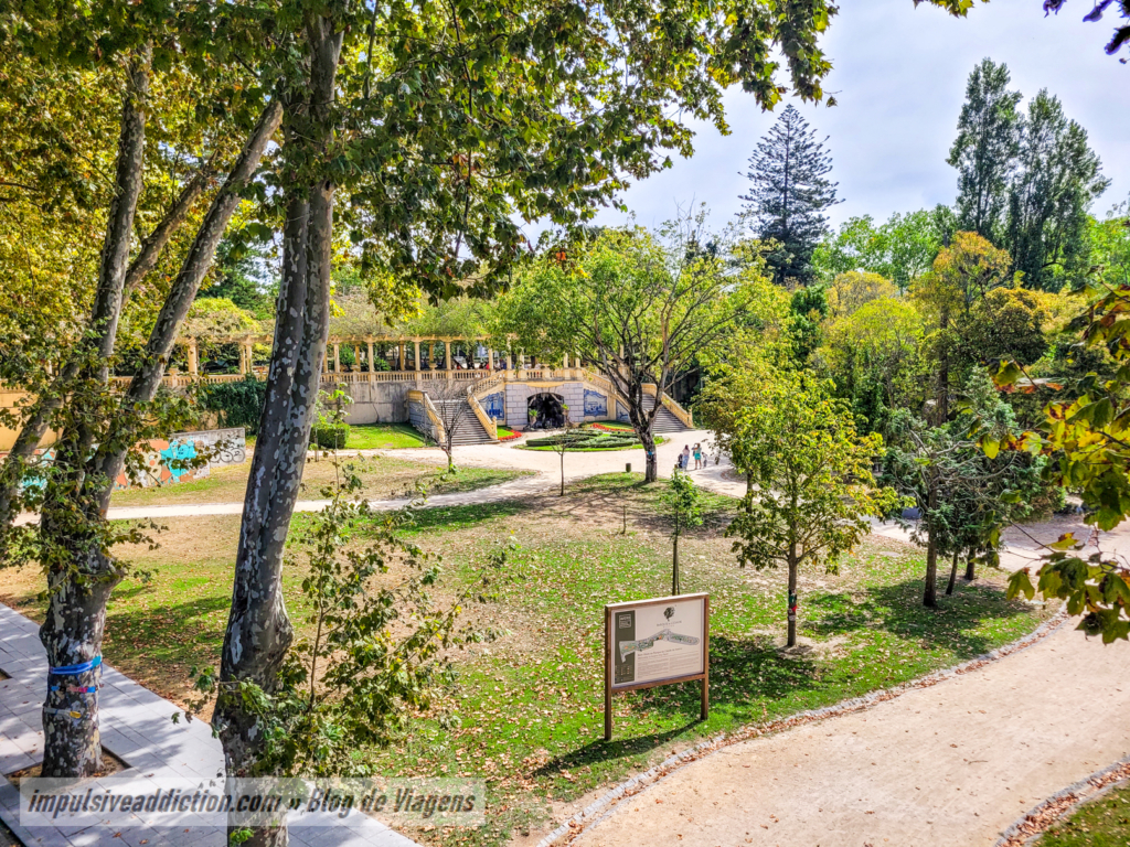 Parque Infante Dom Pedro e Jardim dos Amores