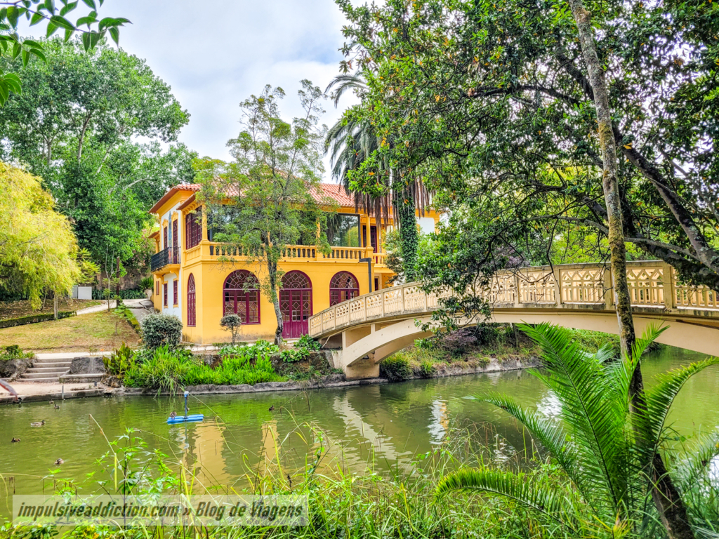 Infante Dom Pedro Park and Garden of Love