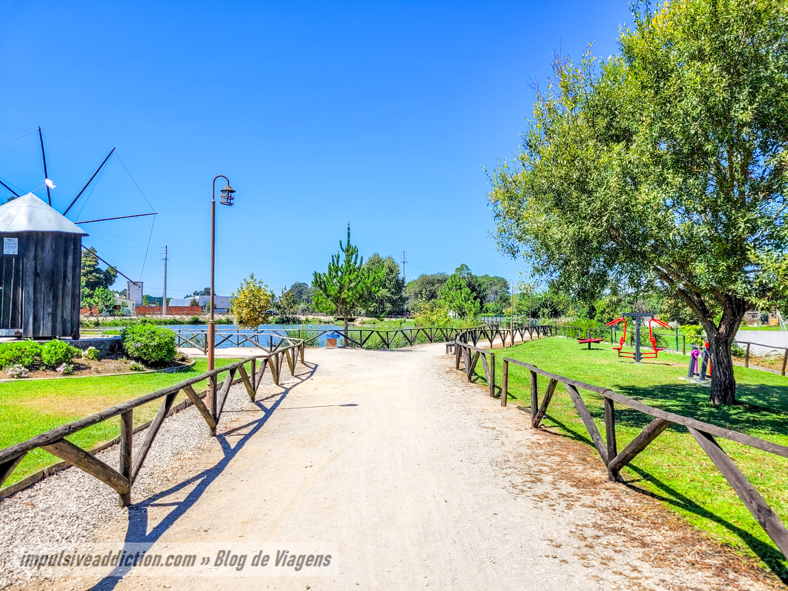 Parque da Lagoa do Calvão