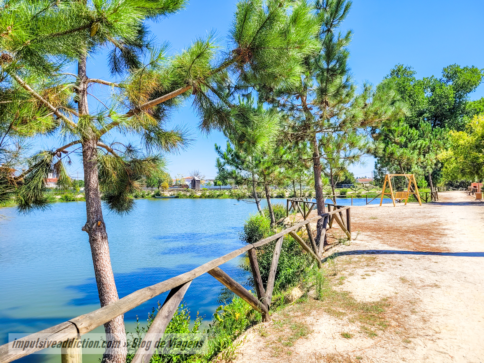 Parque da Lagoa do Calvão