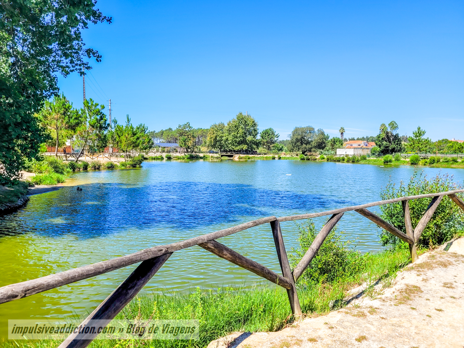 Parque da Lagoa do Calvão