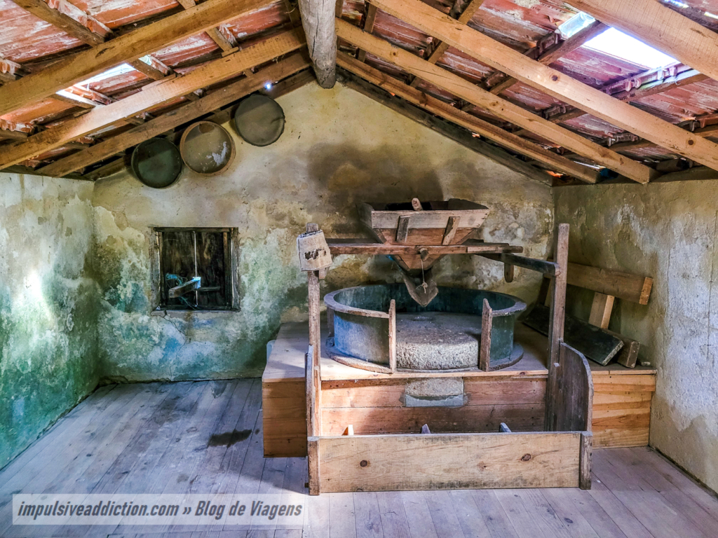 Interior da Azenha de Ouca